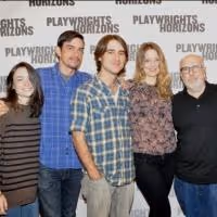 Photo Coverage: The Cast of GRAND CONCOURSE Meets the Press