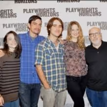 Photo Coverage: The Cast of GRAND CONCOURSE Meets the Press