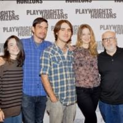 Photo Coverage: The Cast of GRAND CONCOURSE Meets the Press