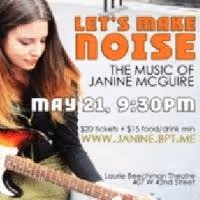Janet Krupin, Jarrod Spector and More Join Janine McGuire in LET'S MAKE NOISE…