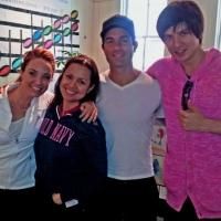 Photo Exclusive: Boggess, Salonga, Karimloo, Shirota Rehearse for 4 STARS Concert