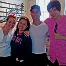 Photo Exclusive: Boggess, Salonga, Karimloo, Shirota Rehearse for 4 STARS Concert