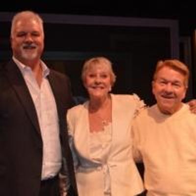 Photo Flash: Heller Halliday &amp; Preston Hagman Visit York Theatre Company's INVENTING MARY MARTIN