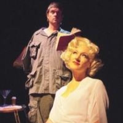Photo Flash: MARILYN ... MADNESS &amp; ME Extends Through Oct 20 at El Portal Theatre