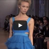 VIDEO: Collette Dinnigan Spring/Summer 2014 | PARIS Fashion Week