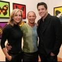 Photo Flash: Sam Champion, Lara Spencer and Josh Elliot Host Rubem Robierb's…