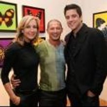 Photo Flash: Sam Champion, Lara Spencer and Josh Elliot Host Rubem Robierb's…