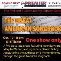 Great American Songbook, Carole King Tribute, Open Mic and THE BUS STOPS HERE Set…