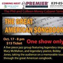 Great American Songbook, Carole King Tribute, Open Mic and THE BUS STOPS HERE Set…