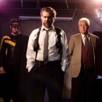 Strawdog Theatre Company's DETECTIVE PARTNER HERO VILLAIN Now Playing thru 12/17