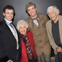 Photo Flash: Charlotte Rae and Jerry Stiller Visit A GENTLEMAN'S GUIDE TO LOVE AND…