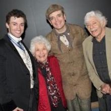 Photo Flash: Charlotte Rae and Jerry Stiller Visit A GENTLEMAN'S GUIDE TO LOVE AND…
