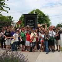 Rock-It Science Brings Young Musicians to THT Today