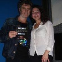 Actor Mike Amigorena Visits THE BOX at Teatro Belisario