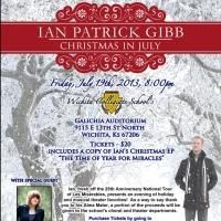 LES MIS' Ian Patrick Gibb Brings 50th Anniversary Concert to Alma Mater Wichita…