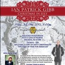 LES MIS' Ian Patrick Gibb Brings 50th Anniversary Concert to Alma Mater Wichita Colle