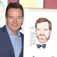 Photo Coverage: ALL THE WAY Cast Celebrates Bryan Cranston's Sardi's Caricature Unveiling!