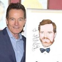 Photo Coverage: ALL THE WAY Cast Celebrates Bryan Cranston's Sardi's Caricature Unveiling!
