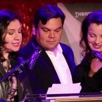 TV: Inside the 2014 Drama Desk Nominations with Fran Drescher and Robert & Kristen… Video