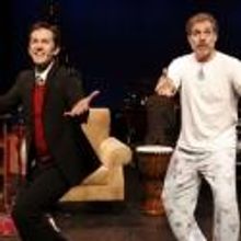 Photo Flash: First Look at Marc Kudisch and Jeffry Denman in THE HOLIDAY GUYS!