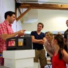 Photo Flash: Heidi Blickenstaff, David Ayers, Aaron Ramey, and More in Rehearsals…