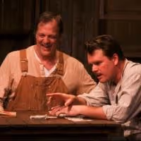 Photo Flash: First Look at Cinnabar Theater's OF MICE AND MEN, Opening Tonight