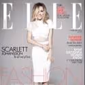 CAT ON A HOT TIN ROOF's Scarlett Johansson to Grace ELLE UK's February 2013 Cover
