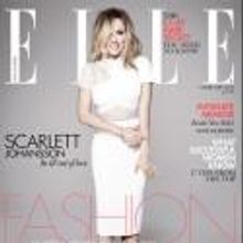 CAT ON A HOT TIN ROOF's Scarlett Johansson to Grace ELLE UK's February 2013 Cover
