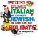 Steve Solomon Returns to Bristol Riverside Theatre, 1/3-6