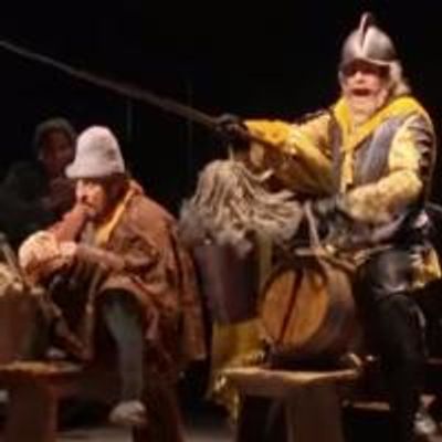 STAGE TUBE: Watch Highlights from Shakespeare Theatre Company's MAN OF LA MANCHA, Starring Anthony Warlow