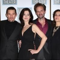 Photo Coverage: Ethan Hawke, Anne-Marie Duff & Cast of MACBETH Celebrate Opening…