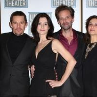 Photo Coverage: Ethan Hawke, Anne-Marie Duff & Cast of MACBETH Celebrate Opening Night!