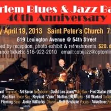 Harlem Blues & Jazz Band Hosts 40th Anniversary Celebration at St. Peter's Tonight