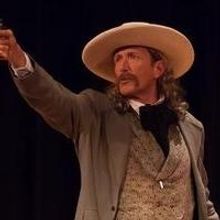 TV Star Walt Willey is 'WILD BILL! An Evening of James Butler Hickok' at Fox Valley R