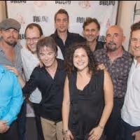 Photo Flash: Leonardo DiCaprio & Edward Norton Visit Birdland!