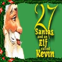 27 SANTAS AND AN ELF CALLED KEVIN to Play NYC, Regional Theatres