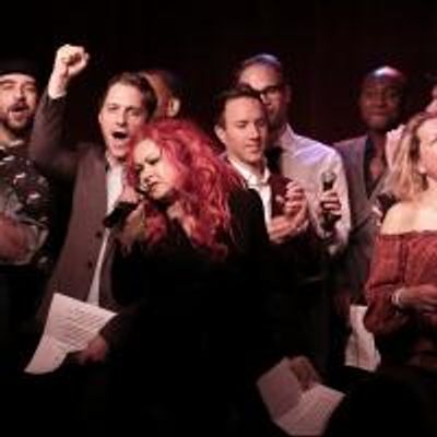 Photo Coverage: Inside the True Colors KINKY KABARET WITH Cyndi Lauper, Billy Porter, Stark Sands &amp; More!