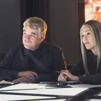 First Look - Late Actor Philip Seymour Hoffman Stars in HUNGER GAMES: MOCKINGJAY…