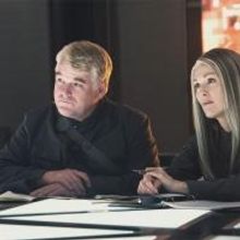 First Look - Late Actor Philip Seymour Hoffman Stars in HUNGER GAMES: MOCKINGJAY…