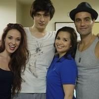 FREEZE FRAME: Backstage with Lea Salonga, Sierra Boggess, Ramin Karimloo, and Yu…