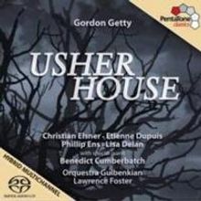 Gordon Getty's USHER HOUSE Opera Released; Welsh National Opera's Production to…
