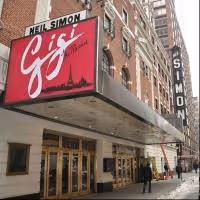 Photo Flash: First Look at GIGI's Broadway Marquee