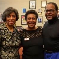 Photo Flash: Black Ensemble Theater's FROM DOO WOP TO HIP HOP VIP Reception
