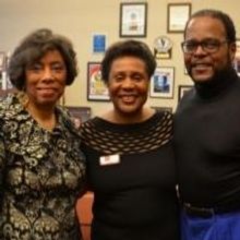Photo Flash: Black Ensemble Theater's FROM DOO WOP TO HIP HOP VIP Reception