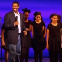 Photo Coverage: Denzel Washington Celebrates Talented Youth at BROADWAY JUNIOR!