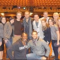 Exclusive Photo Flash: Cast of FIRST DATE Visits A TIME TO KILL on Broadway!