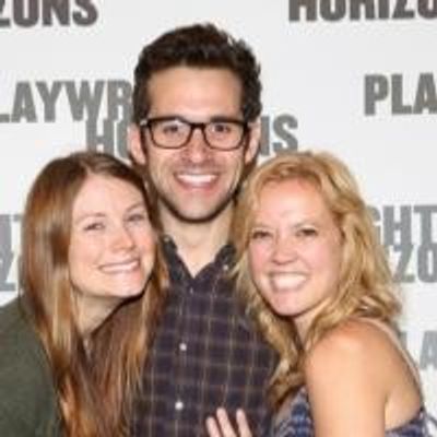Photo Coverage: Playwrights Horizons&#039; FLY BY NIGHT Company Meets the Press!