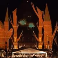 VIDEO: Cincy Symphony's LUMENOCITY, Part 3: Aaron Copland's 'Appalachian Spring' Video