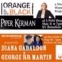 This Week at Bookworks Includes Piper Kerman, A Word with Writers Diana Gabaldon &…