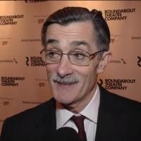 TV: Chatting with the Company of THE WINSLOW BOY on Opening Night! Video